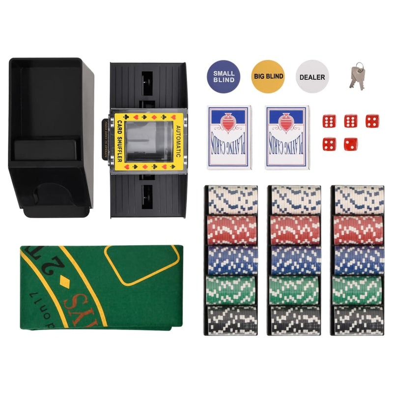 Load image into Gallery viewer, Vidaxl 300-delige pokerset 11,5 g