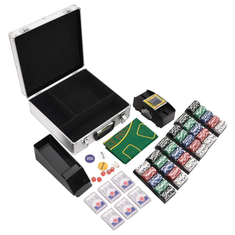 Load image into Gallery viewer, Vidaxl 600-delige pokerset 11,5 g