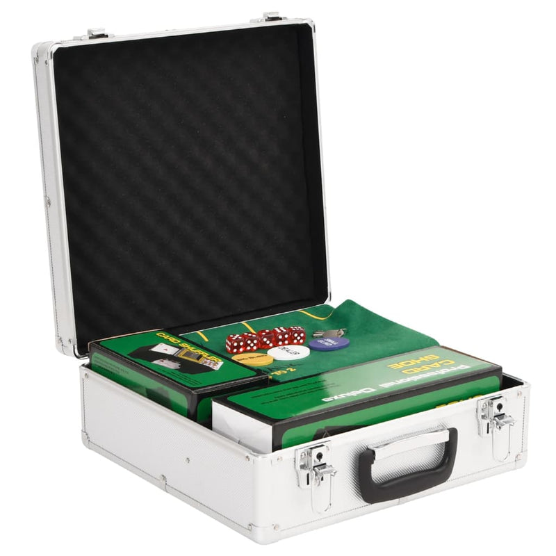 Load image into Gallery viewer, Vidaxl 600-delige pokerset 11,5 g