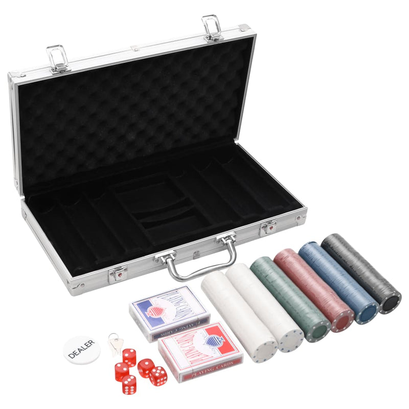 Load image into Gallery viewer, Vidaxl 300-delige pokerset 4 g
