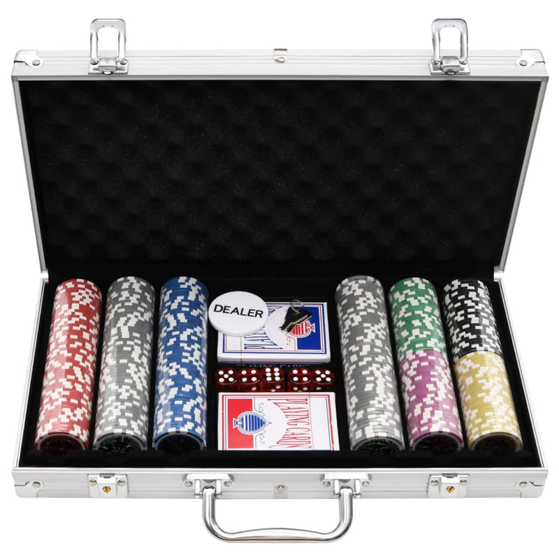 Afbeelding laden in galerijviewer, Vidaxl 300-delige pokerset 11,5 g