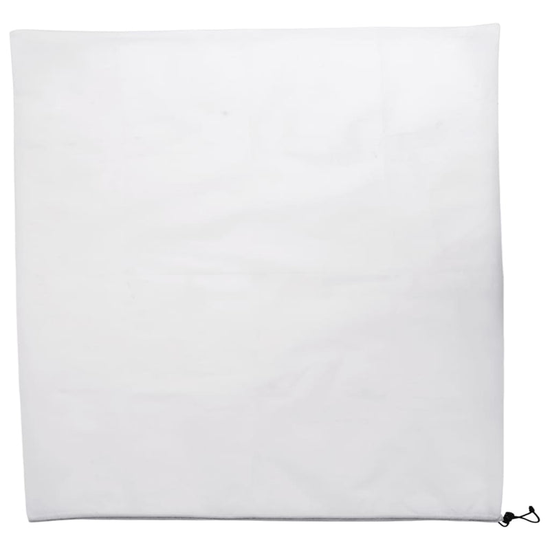 Load image into Gallery viewer, Vidaxl plantenhoezen met trekkoord 8 st 70 g m² 0,8x0,8 m