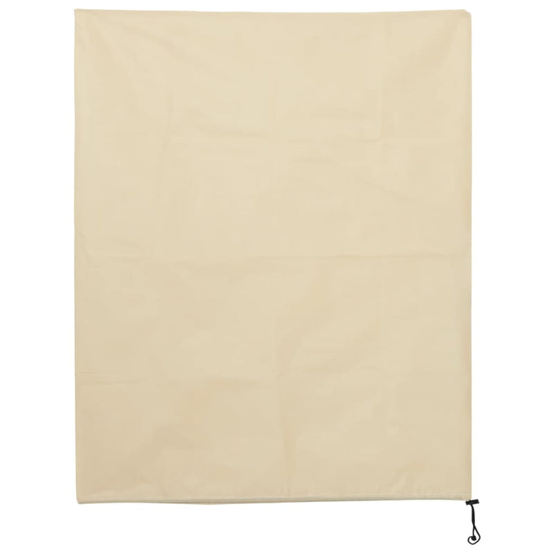 Load image into Gallery viewer, Vidaxl plantenhoezen met trekkoord 8 st 70 g m² 0,8x1 m