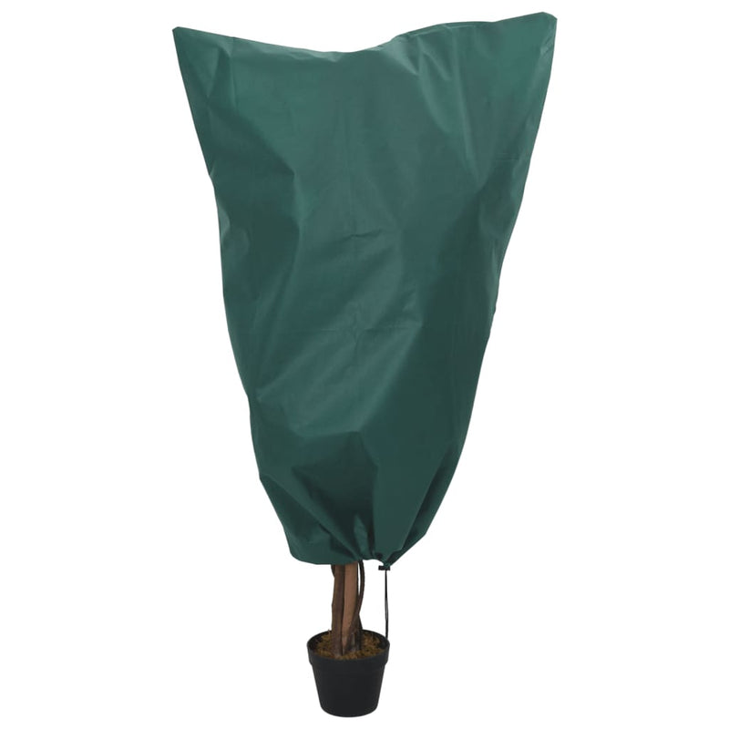 Load image into Gallery viewer, Vidaxl plantenhoezen met trekkoord 12 st 70 g m² 0,8x1,2 m
