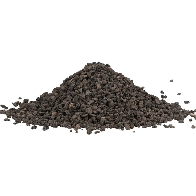 Load image into Gallery viewer, Vidaxl basaltgrind 25 kg 5-8 mm zwart