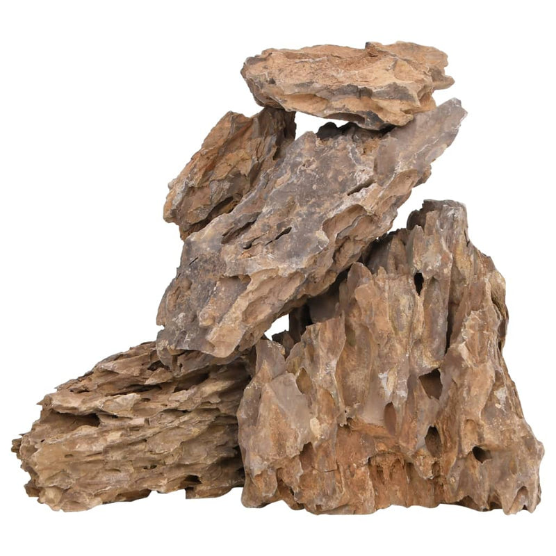 Load image into Gallery viewer, Vidaxl drakenstenen gemengde kleur 25 kg 10-30 cm