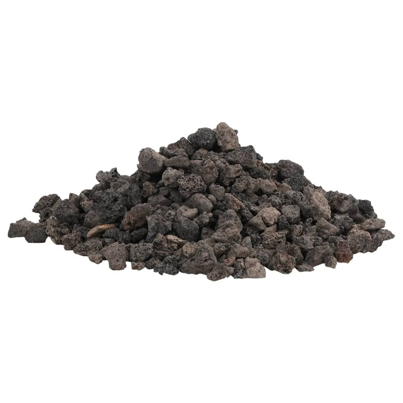 ギャラリービューアに画像をロードする, Vidaxl lavastenen 25 kg 1-2 cm zwart
