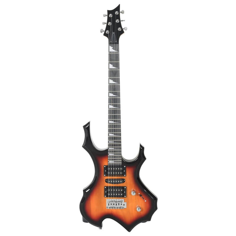 Chargez l'image dans la visionneuse de la galerie, Vidaxl gitaar voor beginners elektrisch met tas 4 4 39 zwart