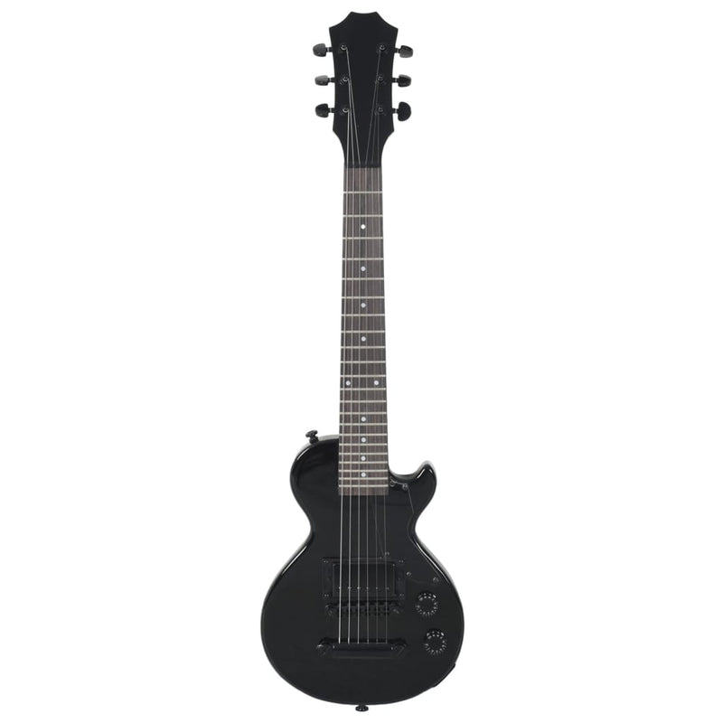 Load image into Gallery viewer, Vidaxl gitaar voor beginners elektrisch met tas 3 4 30 zwart