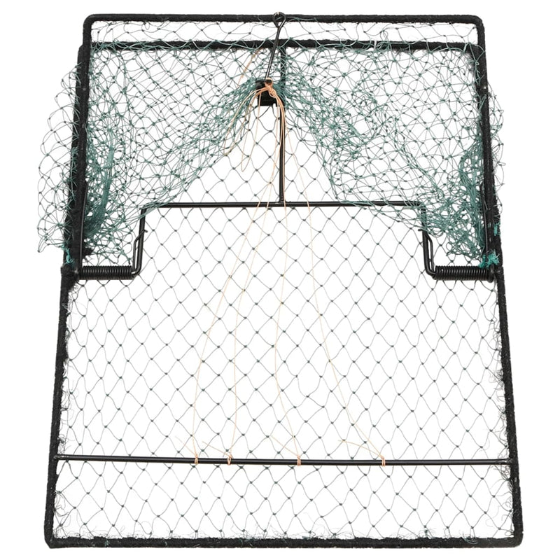 Load image into Gallery viewer, VidaXL Vogelval 50x40 cm staal groen