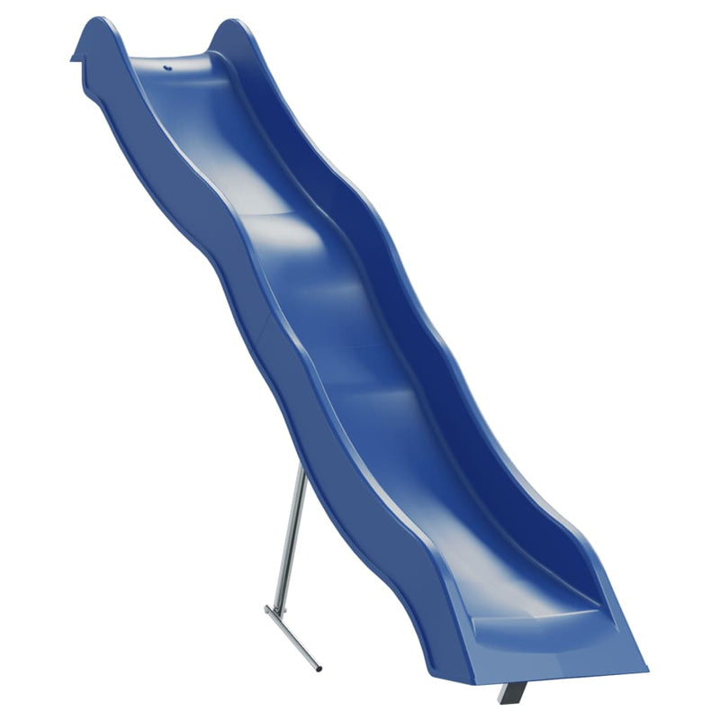 Load image into Gallery viewer, VidaXL Glijbaan 210x40 cm polypropeen blauw