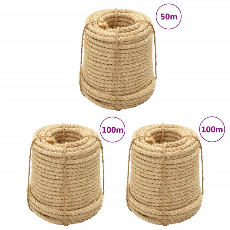 Load image into Gallery viewer, VidaXL Touw 3 st 16 mm sisal
