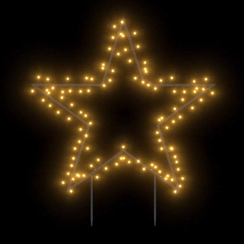 Load image into Gallery viewer, VidaXL Kerstverlichting met ster 115 LED's 85 cm