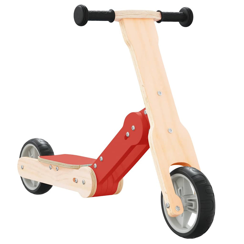Load image into Gallery viewer, Vidaxl kinderstep 2-in-1 rood