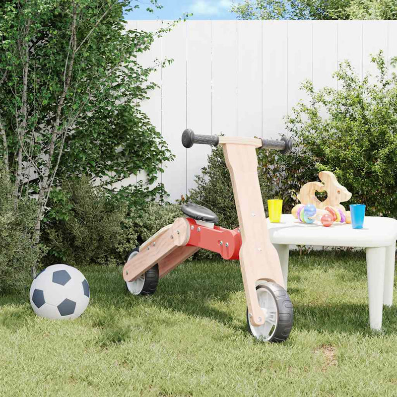 Load image into Gallery viewer, Vidaxl kinderstep 2-in-1 rood