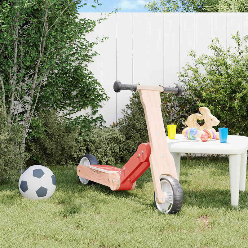 Load image into Gallery viewer, Vidaxl kinderstep 2-in-1 rood