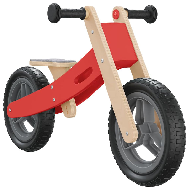 Load image into Gallery viewer, Vidaxl loopfiets voor kinderen rood