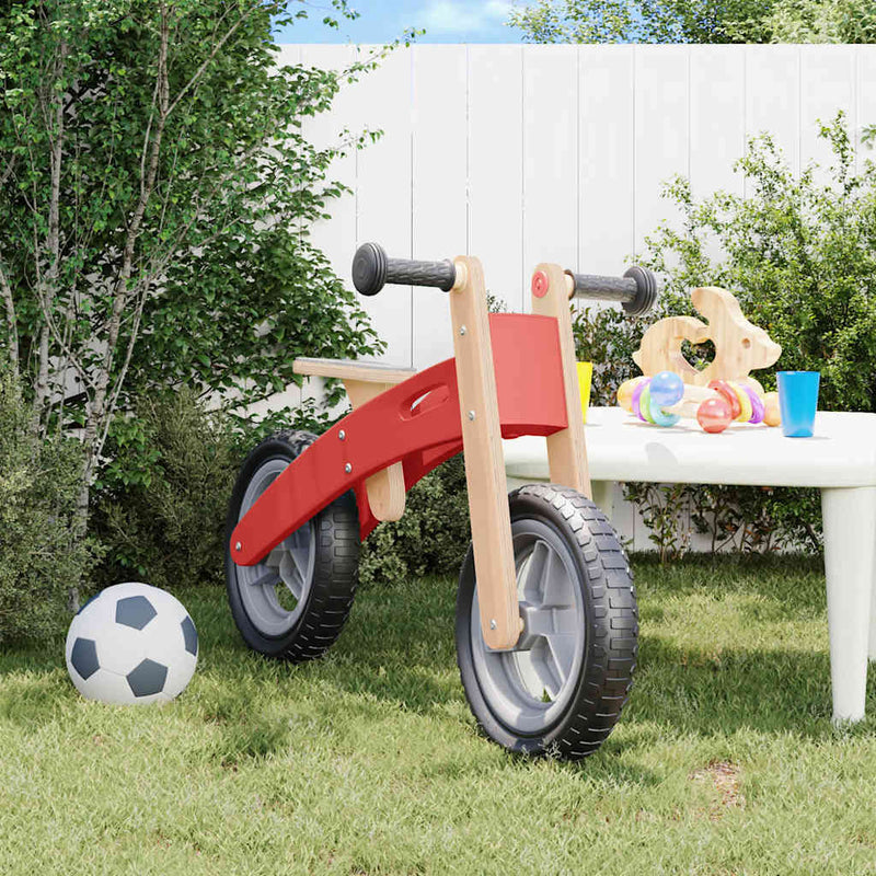 Load image into Gallery viewer, Vidaxl loopfiets voor kinderen rood