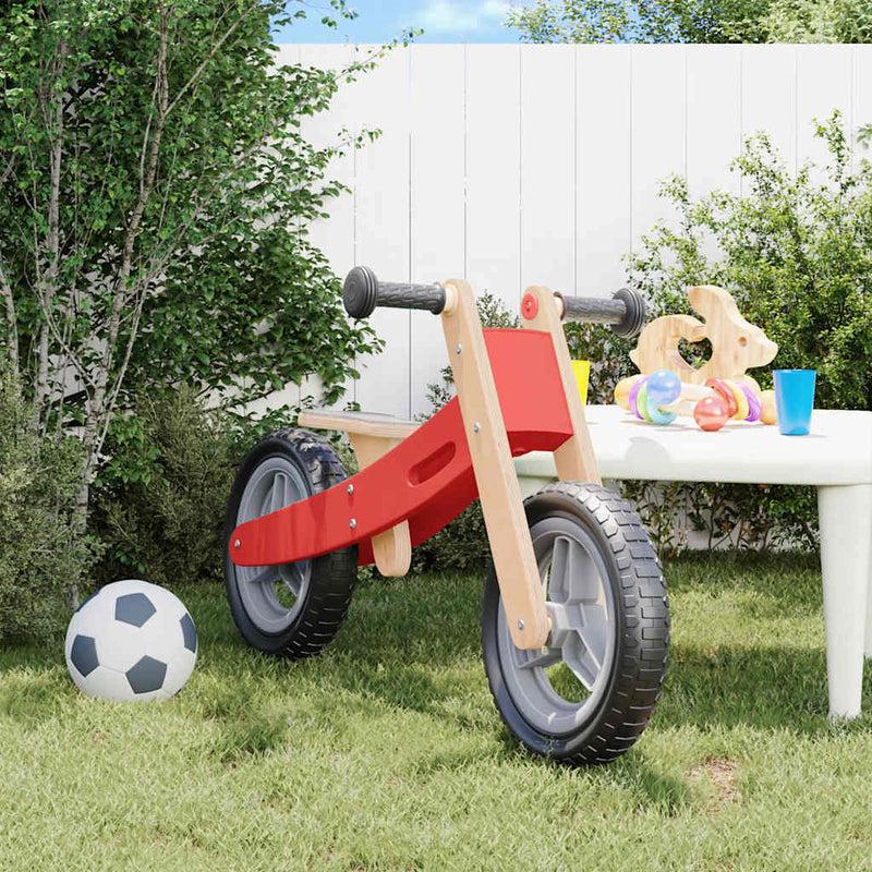 Load image into Gallery viewer, Vidaxl loopfiets voor kinderen rood