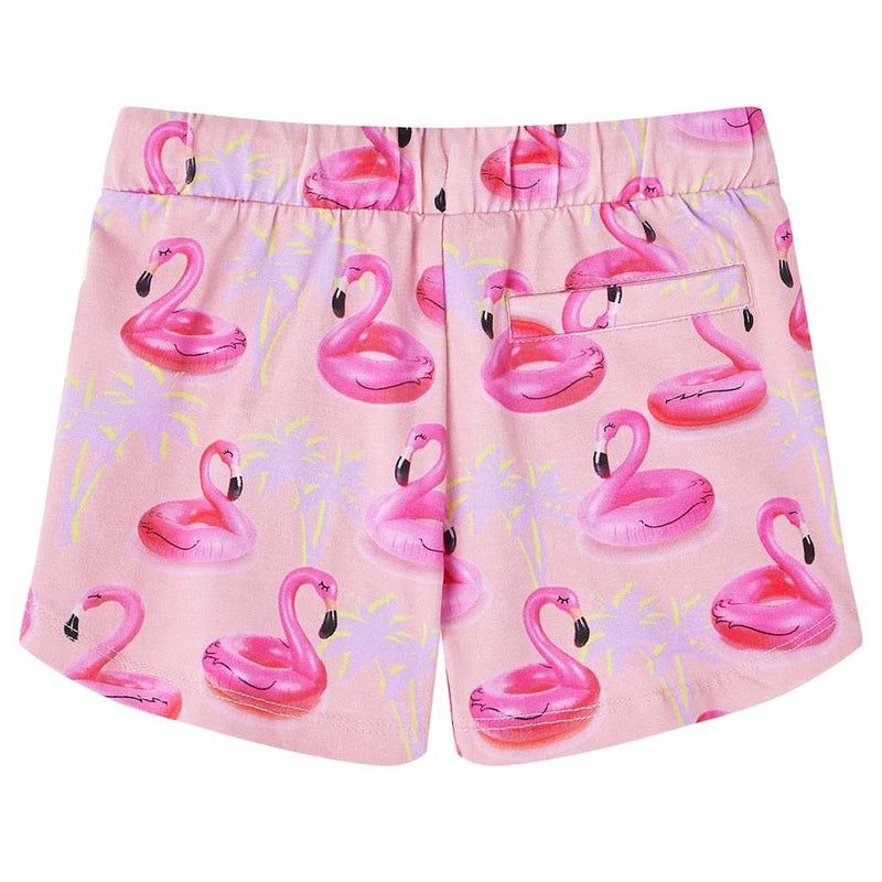 Load image into Gallery viewer, Vidaxl kindershorts met trekkoord 116 lichtroze