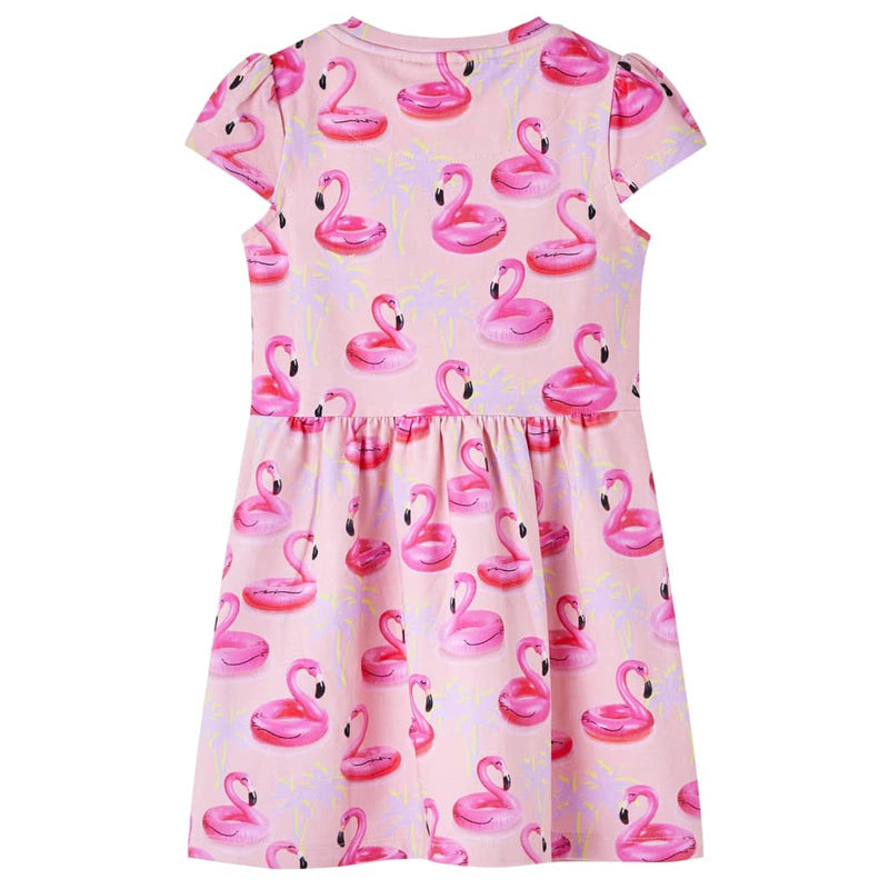 Load image into Gallery viewer, Vidaxl kinderjurk 128 lichtroze