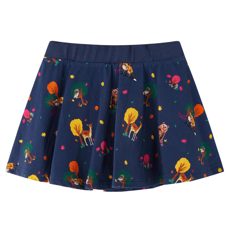 Load image into Gallery viewer, VidaXL Kinderrokje 104 marineblauw