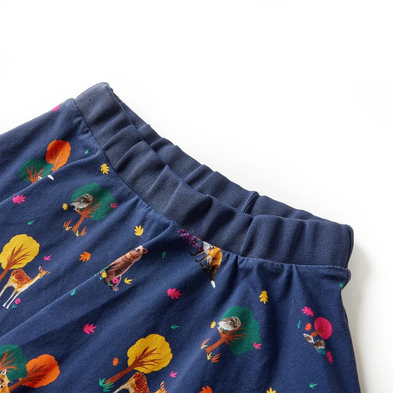 Load image into Gallery viewer, VidaXL Kinderrokje 116 marineblauw