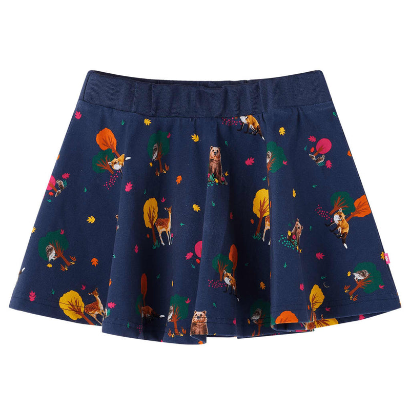 Load image into Gallery viewer, VidaXL Kinderrokje 140 marineblauw