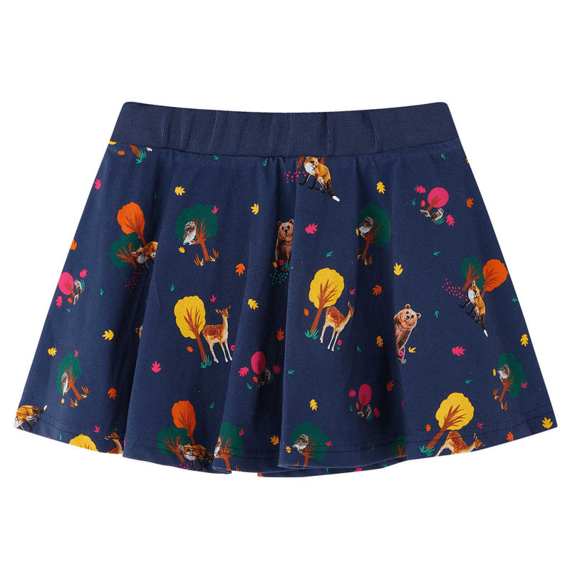 Load image into Gallery viewer, VidaXL Kinderrokje 140 marineblauw