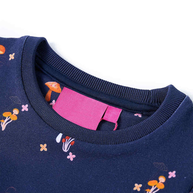 Load image into Gallery viewer, Vidaxl kinderjurkje 104 marineblauw