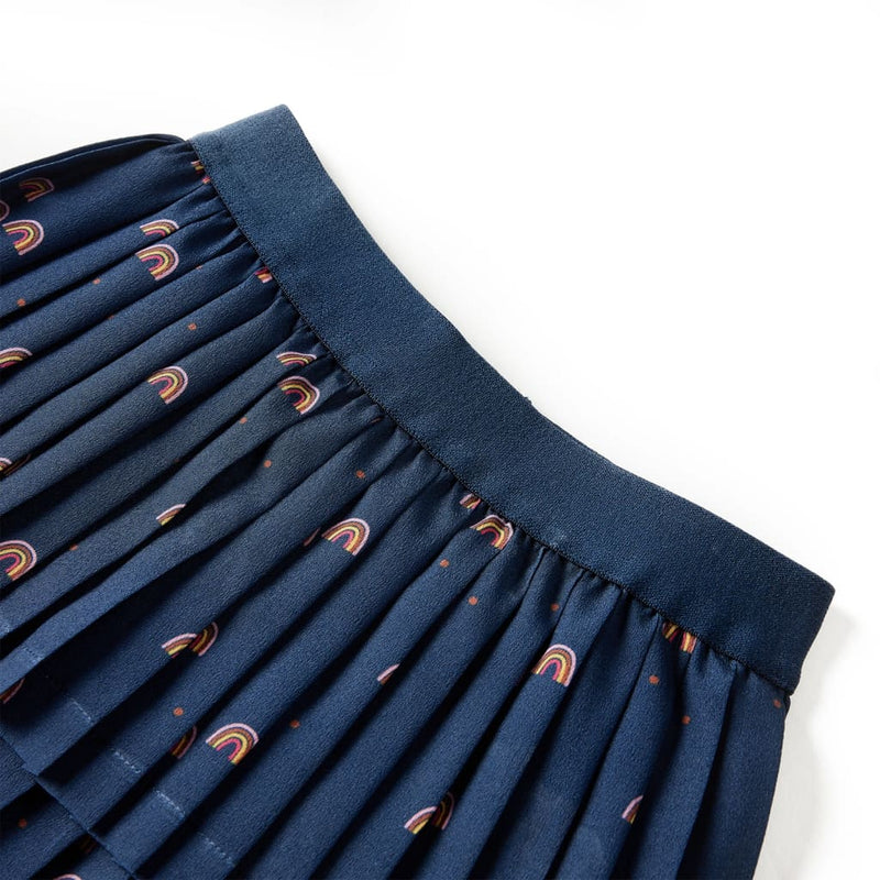 Load image into Gallery viewer, Vidaxl kinderrokje 116 marineblauw