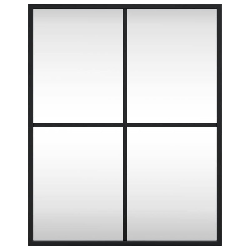 Load image into Gallery viewer, Vidaxl wandspiegel rechthoekig 40x50 cm ijzer zwart