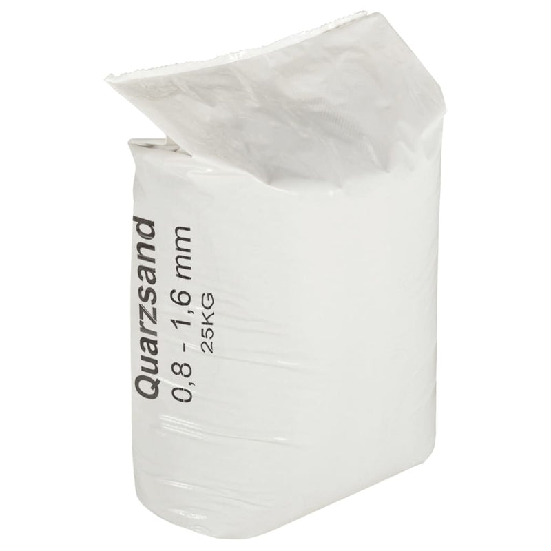 Load image into Gallery viewer, Vidaxl filterzand 25 kg 0,8-1,6 mm