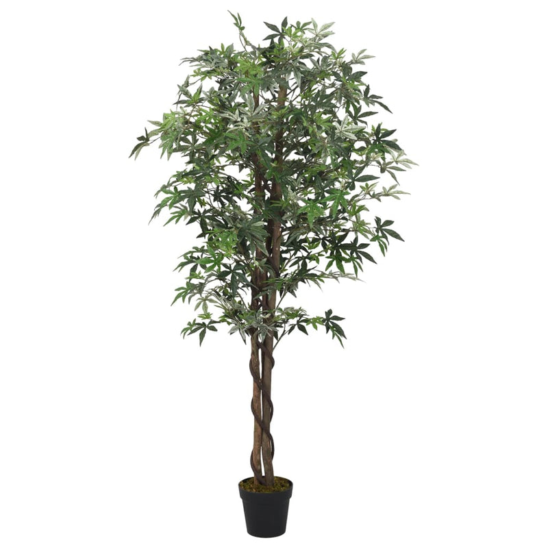 Load image into Gallery viewer, Vidaxl kunstplant esdoornboom 504 bladeren 150 cm groen