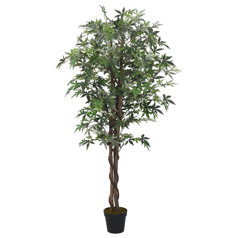 Load image into Gallery viewer, Vidaxl kunstplant esdoornboom 756 bladeren 200 cm groen
