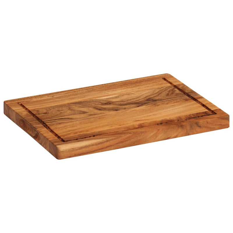 Load image into Gallery viewer, VidaXL Hakblok 35x25x2,5 cm massief acaciahout