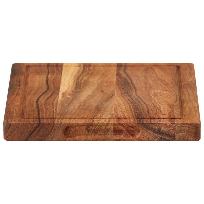 Load image into Gallery viewer, VidaXL Hakblok 35x25x2,5 cm massief acaciahout