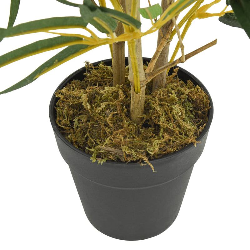 Load image into Gallery viewer, Vidaxl kunstplant bamboe 368 bladeren 80 cm groen