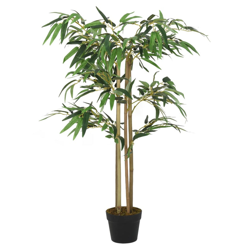 Load image into Gallery viewer, Vidaxl kunstplant bamboe 380 bladeren 80 cm groen