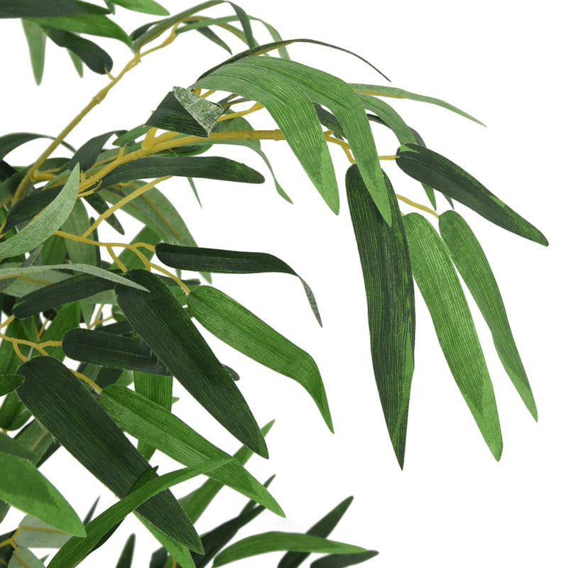 Load image into Gallery viewer, Vidaxl kunstplant bamboe 380 bladeren 80 cm groen