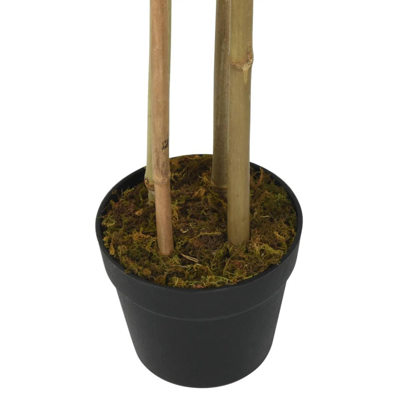 Load image into Gallery viewer, Vidaxl kunstplant bamboe 380 bladeren 80 cm groen
