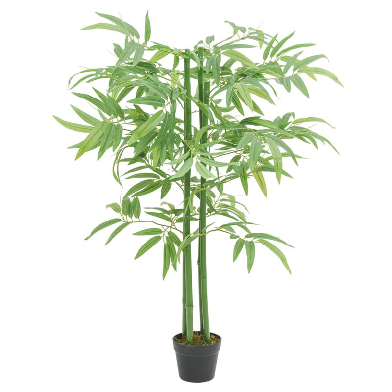 Load image into Gallery viewer, Vidaxl kunstplant bamboe 384 bladeren 120 cm groen
