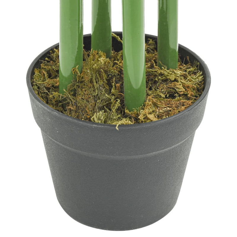 Load image into Gallery viewer, Vidaxl kunstplant bamboe 384 bladeren 120 cm groen