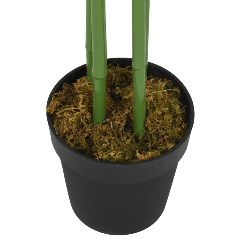 Load image into Gallery viewer, Vidaxl kunstplant bamboe 576 bladeren 150 cm groen