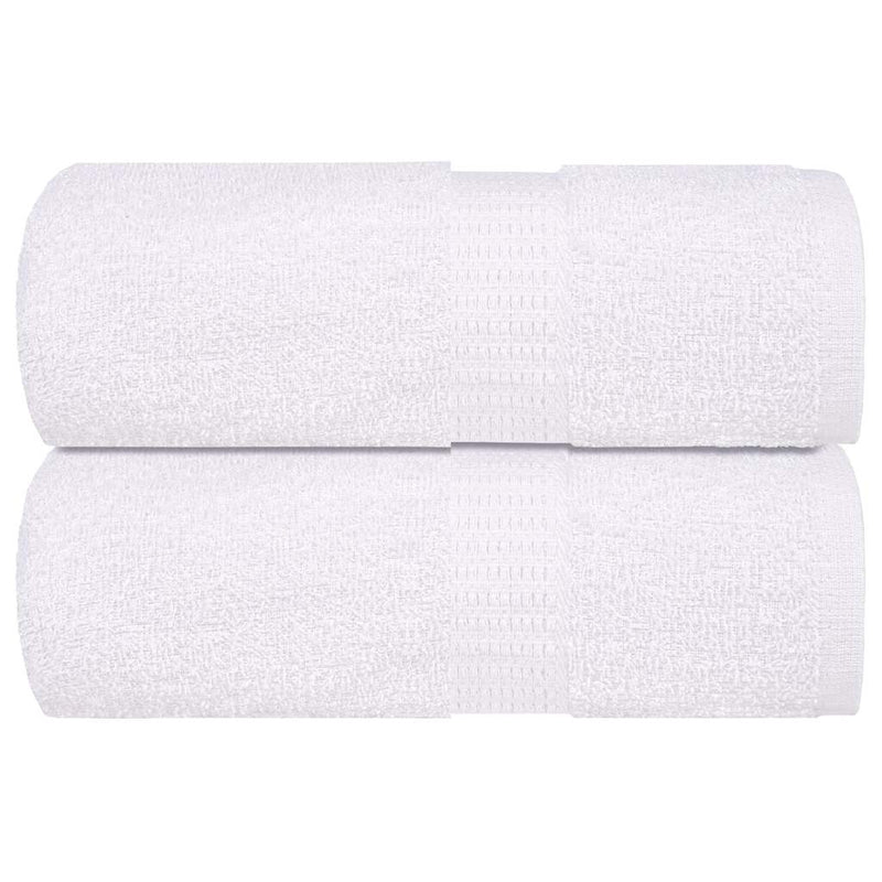 Load image into Gallery viewer, Vidaxl washandjes frogn 2 st 30x30 cm 360 g m² wit
