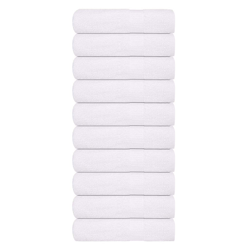 Load image into Gallery viewer, Vidaxl handdoeken frogn 10 st 50x100 cm 360 g m² wit