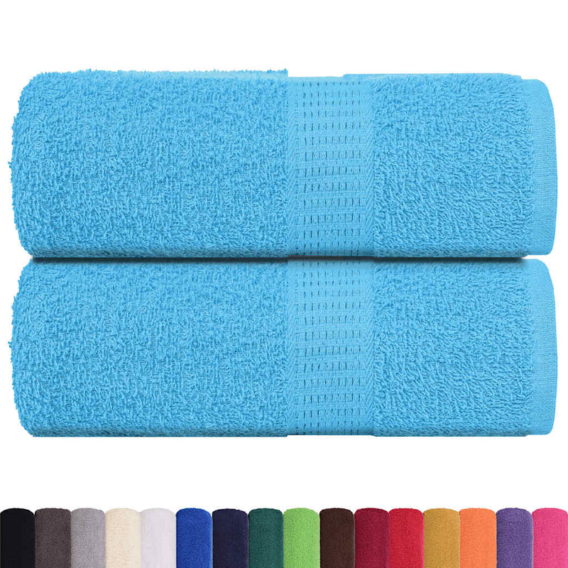 Load image into Gallery viewer, Vidaxl washandjes frogn 2 st 30x30 cm 360 g m² turquoise