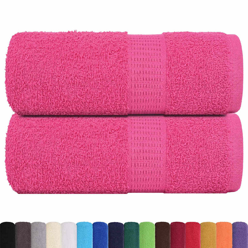 Load image into Gallery viewer, Vidaxl gastendoekjes frogn 2 st 30x50 cm 360 g m² roze