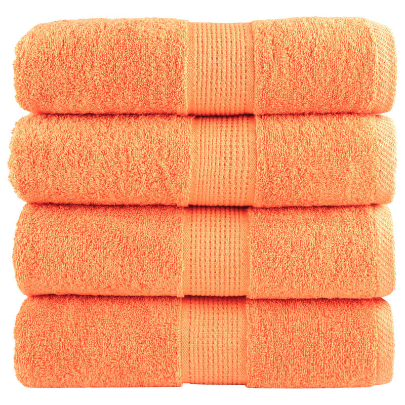 Load image into Gallery viewer, Vidaxl gastendoekjes solund 4 st 600 g m² 30x50 cm oranje