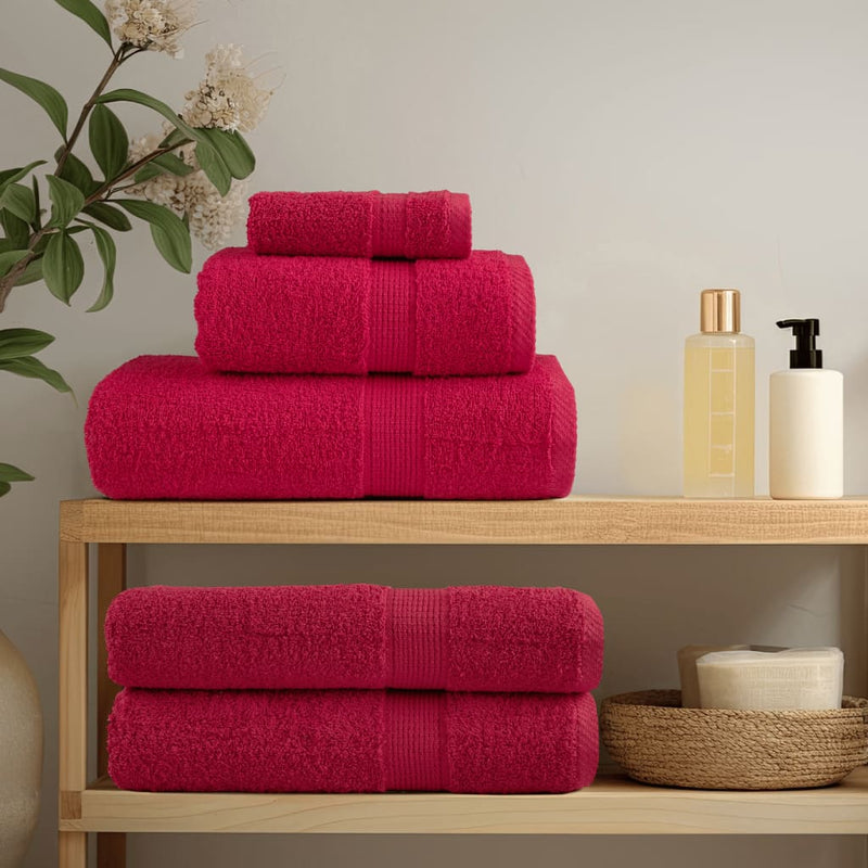 Load image into Gallery viewer, Vidaxl gastendoekjes solund 2 st 600 g m² 30x30 cm rood